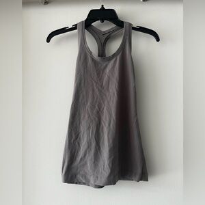 Grey Lululemon Tank Top